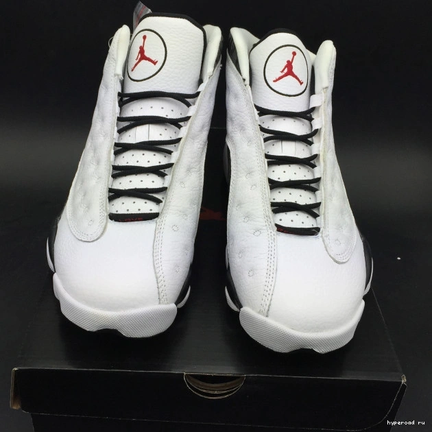 black JORDAN AND mens DAY SNGL 888164-112 RESPECT" RETRO 13 white  "LOVE AIR 0714